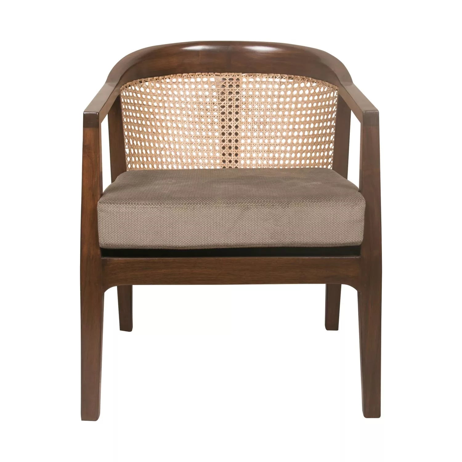 Cane Lounge Chair Seating Comfort